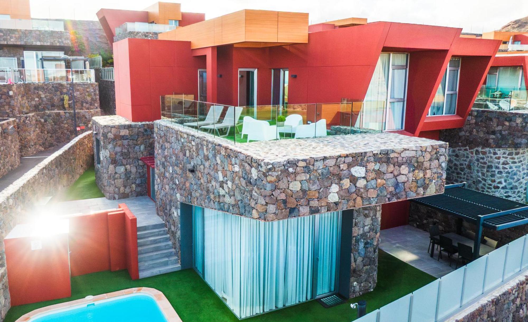 Dolce Vita Retreat At Salobre Golf Bagian luar foto